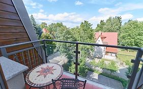 LAGUNA Willa Leśna 25 RETRO przy Parku Zdrojowym